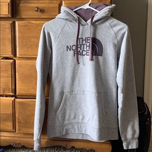 North Face sweatshirt